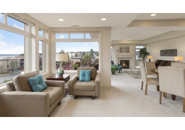 Departamento con vista al mar